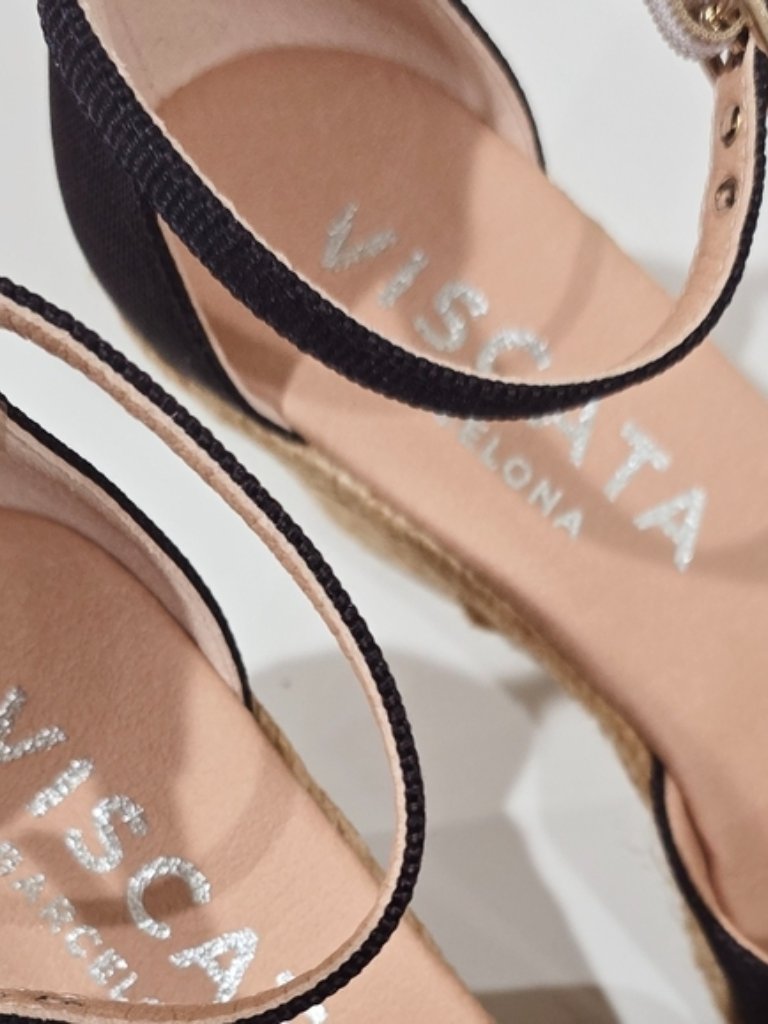 Viscata Navy Caseta Espadrilles — image 3 of 7